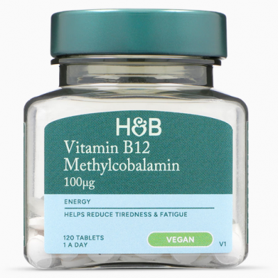 Vitamine - Vitamin B12 Holland & Barrett 120 Tablete, advancednutrition.ro