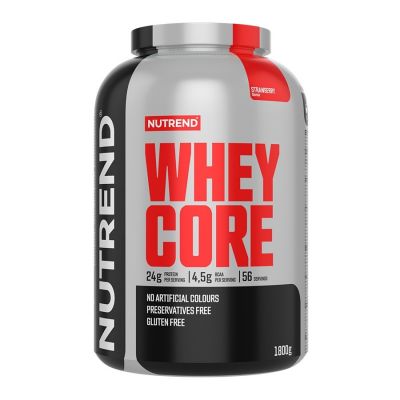 Whey Core 1800g Capsuni Nutrend