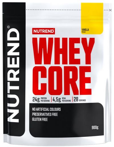 Whey & Izolat - Whey Core 900g Nutrend Vanilie, advancednutrition.ro