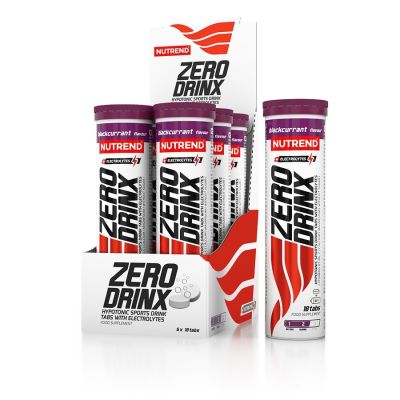 Nutrend Zerodrinx 18 Tablete Blackcurrant