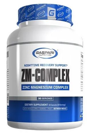 Zinc Magneziu & Multi Minerale - ZM Complex 90 Capsule Gaspari Nutrition, advancednutrition.ro