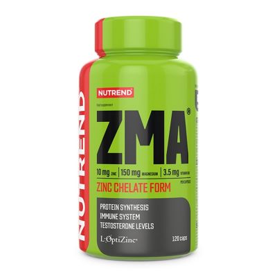 Zinc Magneziu & Multi Minerale - NUTREND ZMA 120 Capsule
, advancednutrition.ro