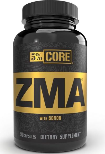 ZMA Core Series 90 Capsule 5% Nutrition