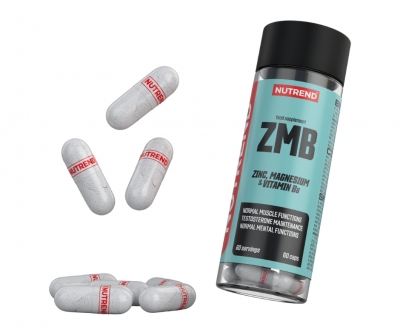 Zinc Magneziu & Multi Minerale - ZMB 60 Capsule Nutrend, advancednutrition.ro