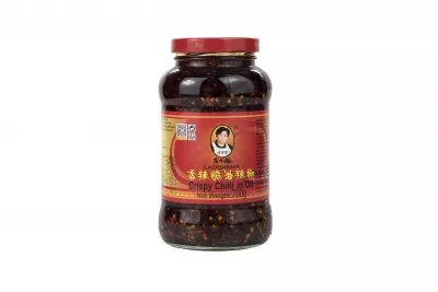 Ardei iute crocant in ulei de soia Lao Gan Ma 700 gr