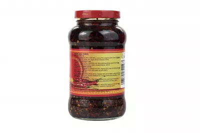 Ardei iute crocant in ulei de soia Lao Gan Ma 700 gr