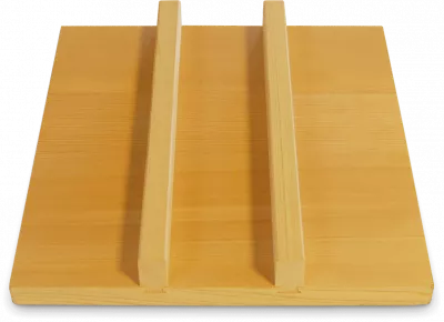 Capac din lemn pentru Tamagoyaki-Ki 18 x 18 cm