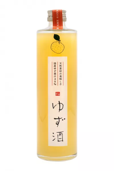 Lichior de Yuzu Kinryo 500 ml