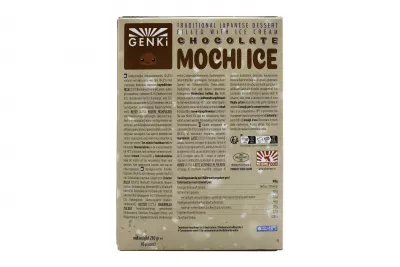 Mochi cu Inghetata 210 gr Genki, Ciocolata
