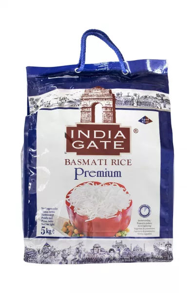 Orez basmati invechit India Gate Premium 5 kg 