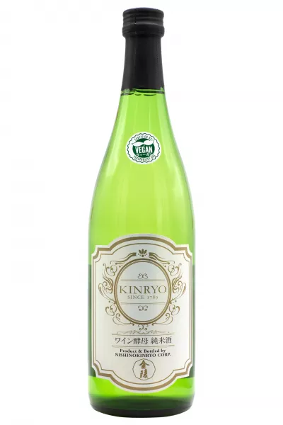 Sake Kinryo Junmai Wine Yeast 720 ml