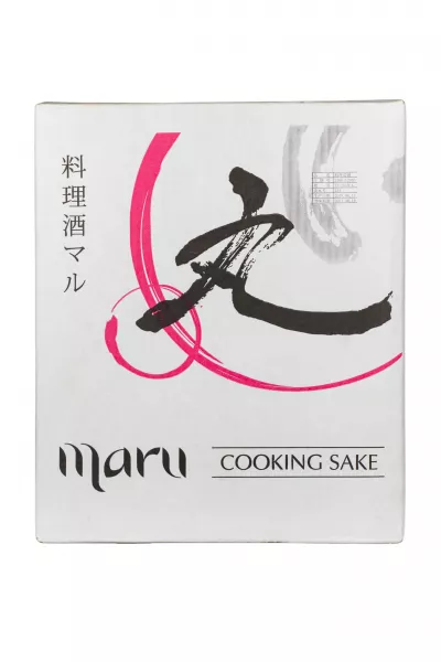 SAKE PENTRU GATIT (Cooking Sake), PROFESSIONAL USE, 12.5% ALCOOL, BIDON DE 18L (BAG IN BOX), ‘’MARU’’