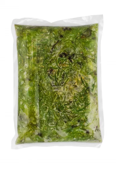 Salata premium din alge marine Wakame, pachet de 1 kg
