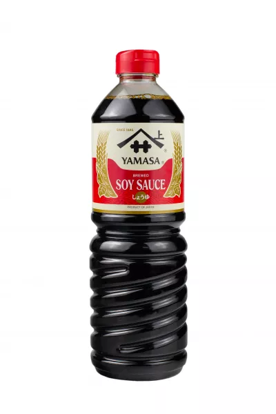 Sos de soia premium Yamasa Fermentat Natural 1L
