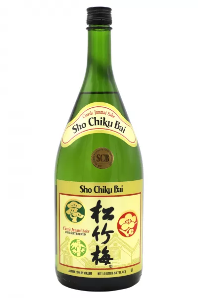 Takara Sho Chiku Bai Classic Junmai Sake 1.5L