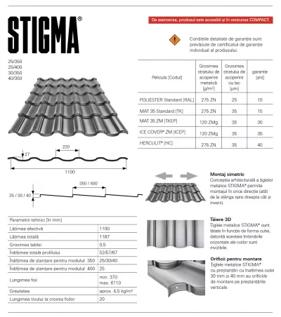 STIGMA 25 Mat Standard