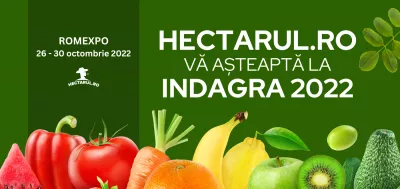 Hectarul.ro te asteapta la INDAGRA 2022!