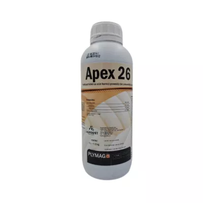 Produse pe baza de acizi humici - Acizi humici cu potasiu Apex 26, 1 L, hectarul.ro