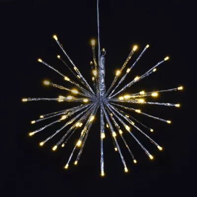 Decoratiuni de Craciun - Ball MagicHome Supernova de Craciun, 40 cm, 96xLED, IP20, int, hectarul.ro