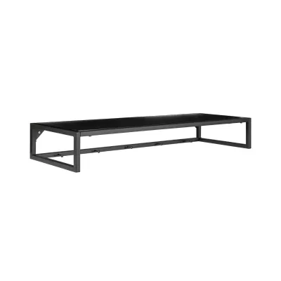 Mobilier interior - Cuier negru din otel si PAL melaminat 80 cm Vita House Nordic, hectarul.ro