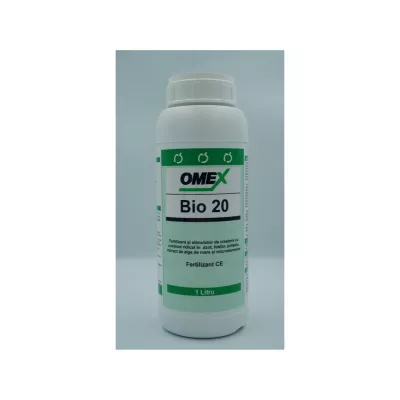 Biostimulator cu extract de alge si NPK Omex Bio 20, 1L