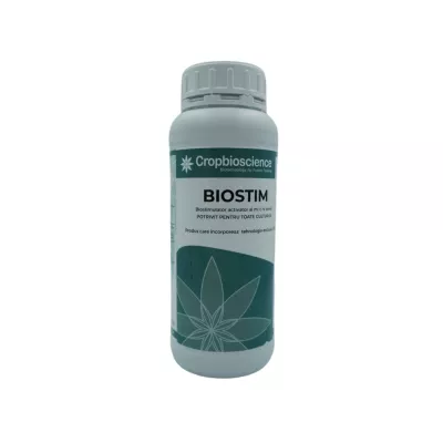 Biostimulator ecologic cu polifenoli si vitamine Biostim, 1 L