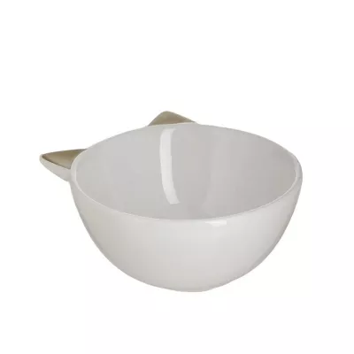 Bucatarie - Bol ceramic alb pentru copii 12X10X5 Inart, hectarul.ro