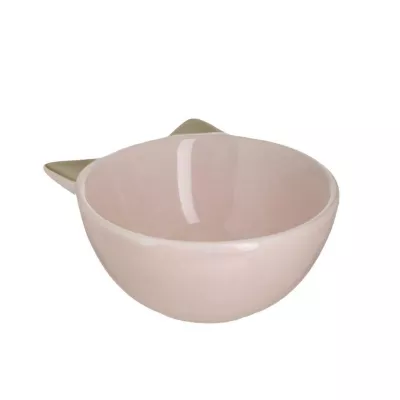 Bucatarie - Bol ceramic roz pentru copii 12X10X5 Inart, hectarul.ro