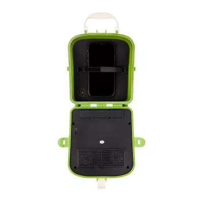 Boxa portabila cu baterii, Interfata Wireless Bluetooth Sunnylife Olive