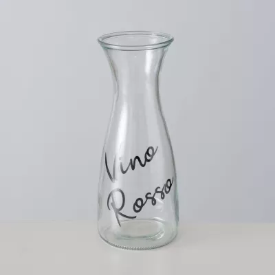 Bucatarie - Carafa pentru vin Rosso, transparenta, din sticla, Cucina Boltze, hectarul.ro