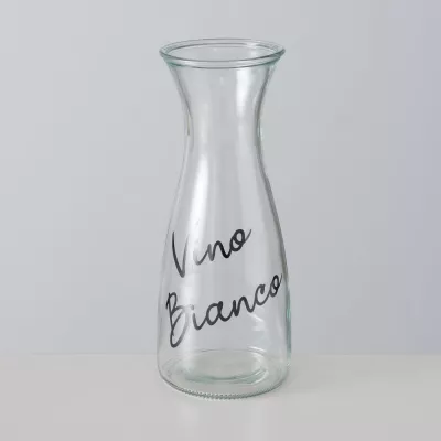 Bucatarie - Carafa pentru vin, transparenta Blanco, din sticla, Cucina Boltze, hectarul.ro