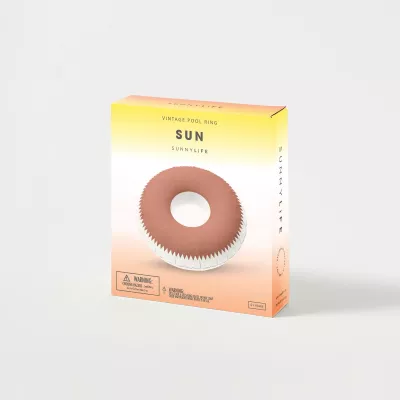 Colac gonflabil 110x110x35 cm Sunnylife Sun