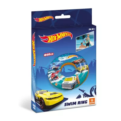 Sport si activitati in aer liber - Colac gonflabil HOT WHEELS, hectarul.ro