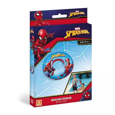 Sport si activitati in aer liber - Colac gonflabil SPIDER-MAN, hectarul.ro