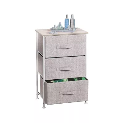 Mobilier interior - Comoda 3 sertare , 45 x 30 x 73 cm, Grunberg TB67 (crem), hectarul.ro