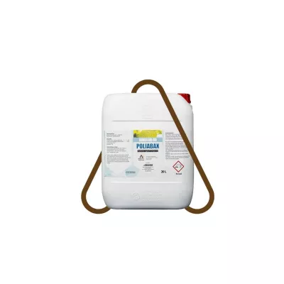 Detoxifiere sol - Corector pentru detoxifierea si permeabilitatea solului Poliabax, 20 L, hectarul.ro