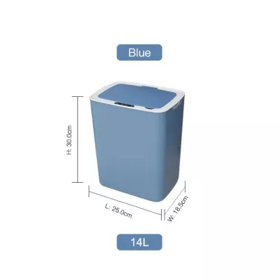 Cos de gunoi automat cu senzor, pentru bucatarie sau baie, capacitate 14 l, reincarcabil cu usb, Victronic CG3903  (10298)