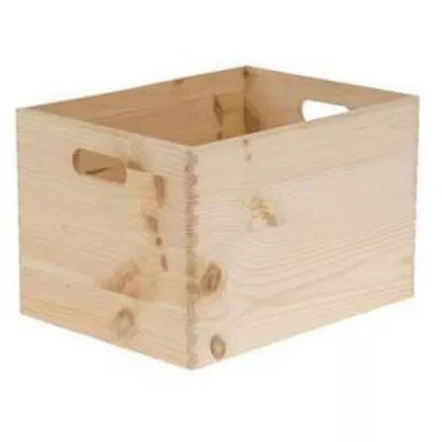 Accesorii gradinarit - Cutie de lemn 30x20x14 cm, hectarul.ro