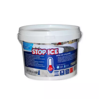 Deszapezire ecologica STOP ICE 2.5 KG ,Pestmaster