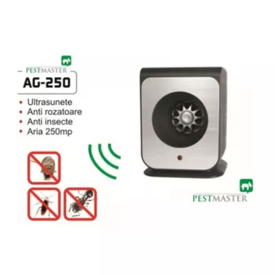 Aparate si dispozitive - Dispozitiv electronic PestMaster AG250 (250 mp) Ultrasunete, hectarul.ro