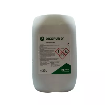 Erbicid 2.4 D pentru grau si porumb Dicopur D, 20 L