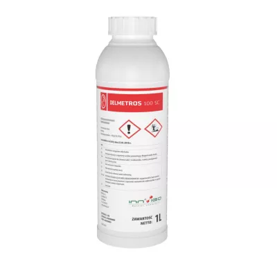 Insecticide - Insecticid DELMETROS 100 SC (deltametrin), 1 Litru, hectarul.ro
