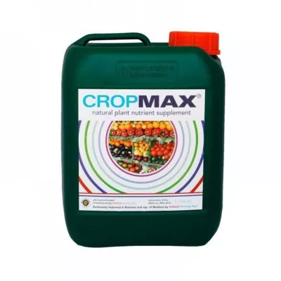 Fertilizanti si biostimulatori pentru aplicare foliara - Fertilizant aplicare foliara CROPMAX BIO, 5 L, hectarul.ro