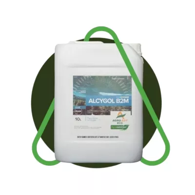 Fertilizant foliar ecologic cu alge, sulf, magneziu si mangan Alcygol B2M, 10 L