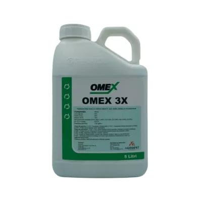 Fertilizanti complecsi - Fertilizant foliar NPK si microelemente Omex 3X, 5 L, hectarul.ro