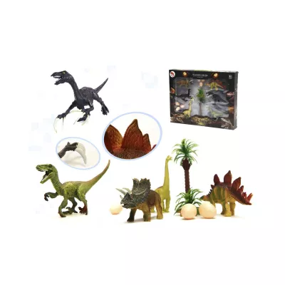 Jucarii interior - Figurine dinozauri, 14 buc, hectarul.ro
