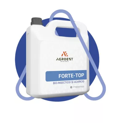 FORTE TOP, Bio-insecticid si acaricid organic, 1 litru