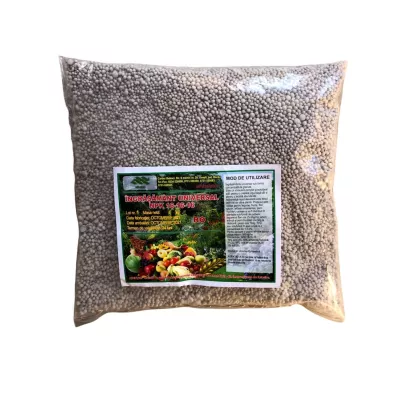 Fertilizanti si biostimulatori pentru aplicare la sol - Ingrasamant universal complex, NPK 15-15-15 granulat, 5 kilograme, hectarul.ro