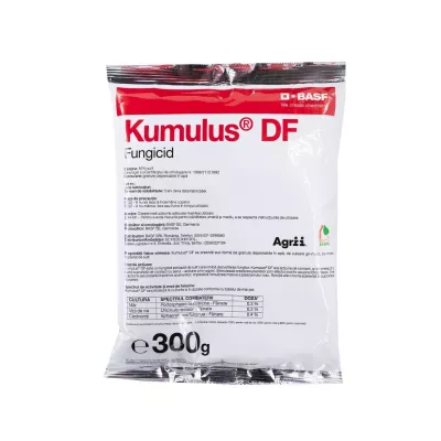 Fungicide - Fungicid pentru castraveti, mar si vita de vie, 300 grame, Kumulus DF, BASF, hectarul.ro