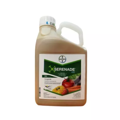Fungicide - Fungicid pentru legume, pomi fructiferi, rapita si vita de vie, 5 L, Serenade ASO SC, BAYER , hectarul.ro